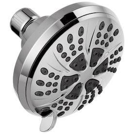 Delta Chrome 6-Spray Shower Head - Super Arbor