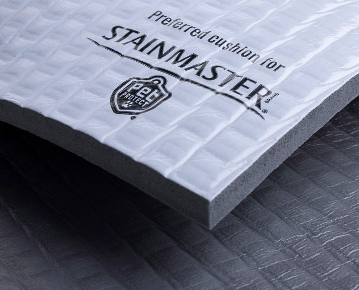 STAINMASTER 12.7mm Foam Carpet Padding with Moisture Barrier