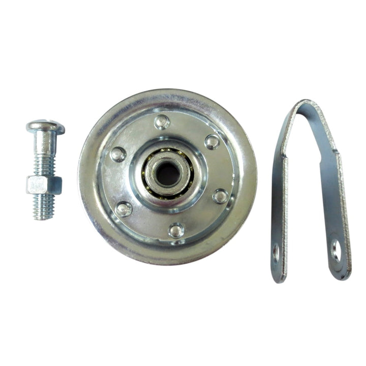 Blue Hawk Silver 14-Gauge Steel Garage Door Pulley