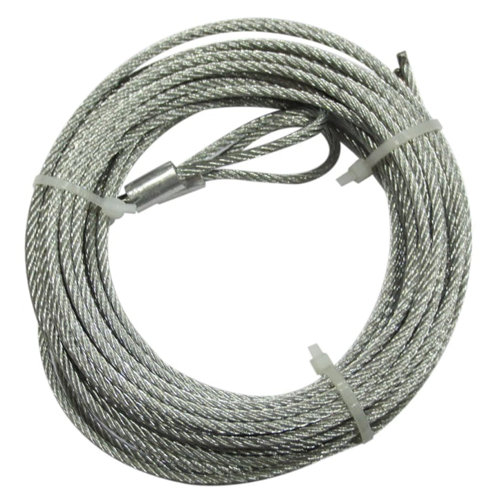 Blue Hawk Gray 14-Gauge Steel Garage Door Spring Cable, 157.48-in