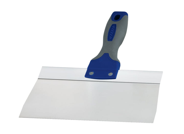 Warner Pro Grip Stainless Steel 8-in x 8.75-in Stainless Steel Taping Knife
