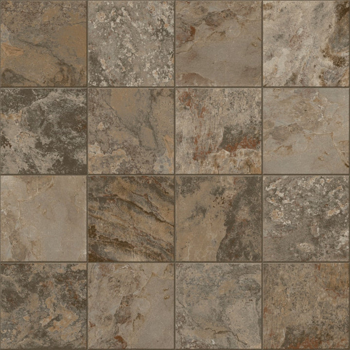 Congoleum ArmorCore Canyon View 12-ft W Cut-to-Length Adobe Shadow Stone Look Low-Gloss Finish Sheet Vinyl