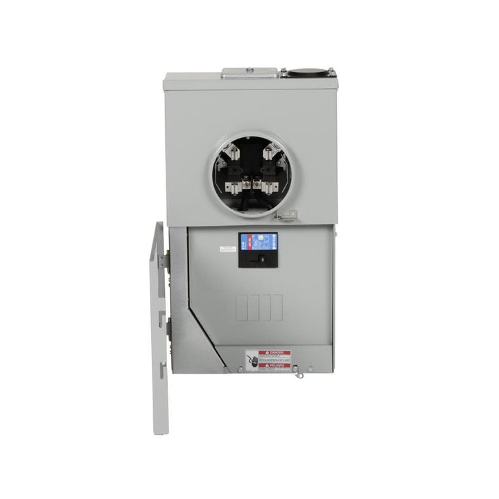 Eaton Type BR 200-Amp 4-space load center - front view