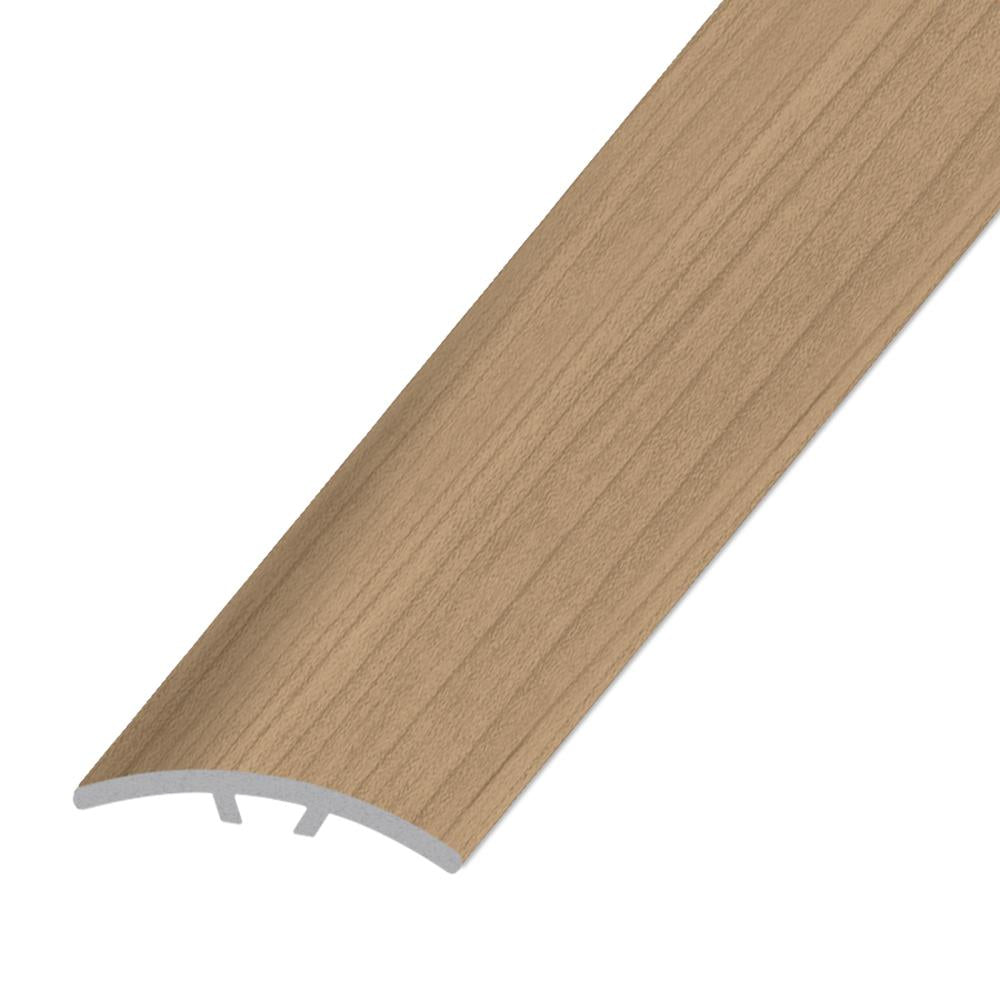 Congoleum Sequoia Laminate T-Moulding, 1.594-in W x 94-in L (0.23-in T)