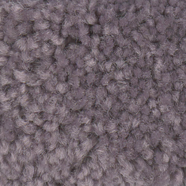 STAINMASTER Essentials Intuition III 12-ft Lavender Textured Carpet Sample (Interior)