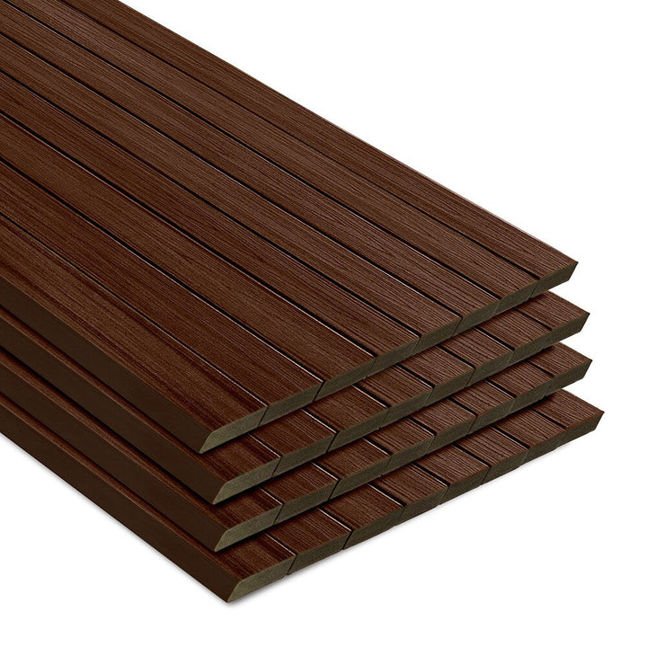 Trex Transcend 2-in x 6-in Lava Rock Square Composite Deck Board