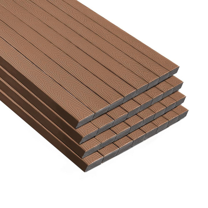 Trex Select 2-in x 6-in Saddle Square Composite Deck Board (32-Pack)