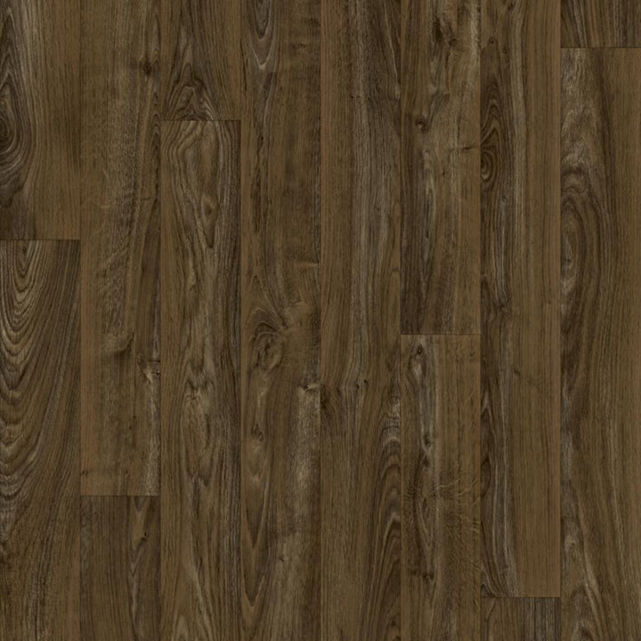 Congoleum ArmorCore LC Wood Ridge 12-ft W Cut-to-Length Mustang Wood Look Low-Gloss Finish Sheet Vinyl