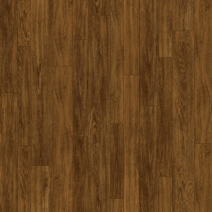 Congoleum ArmorCore UR Oak Run 12-ft W Cut-to-Length Marsh Brown Wood Look Low-Gloss Finish Sheet Vinyl