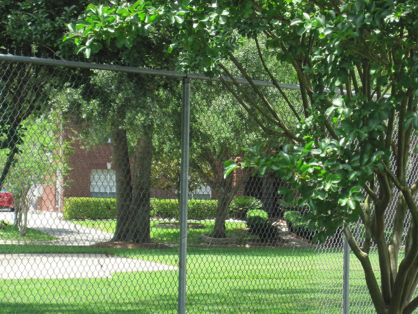 7-ft H x 2-in W Silver Galvanized Steel Line Fence Post