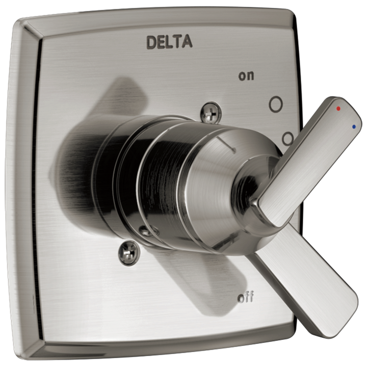 Delta 0.5-in Stainless Bathtub/Shower Diverter