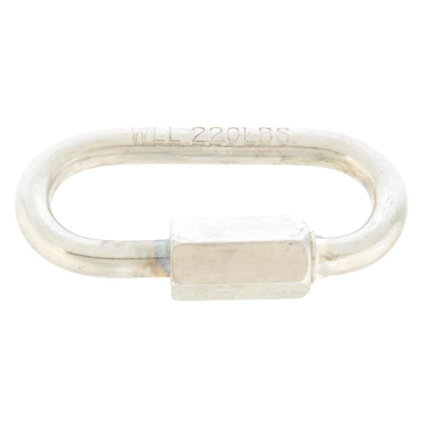 Campbell Zinc-Plated Steel Quick Link, 220 lb Working Load, 1-2/5 in. Length