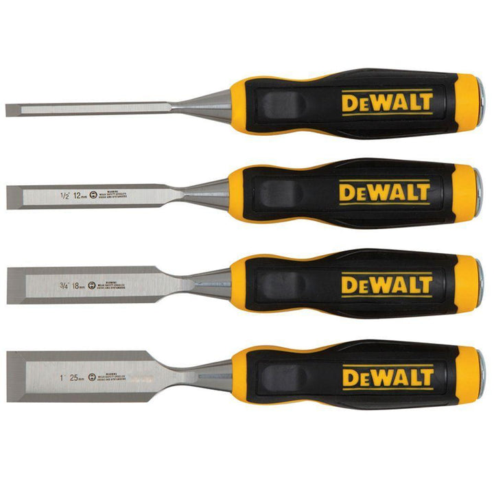 Wood Chisel Set (4-Piece) - Super Arbor