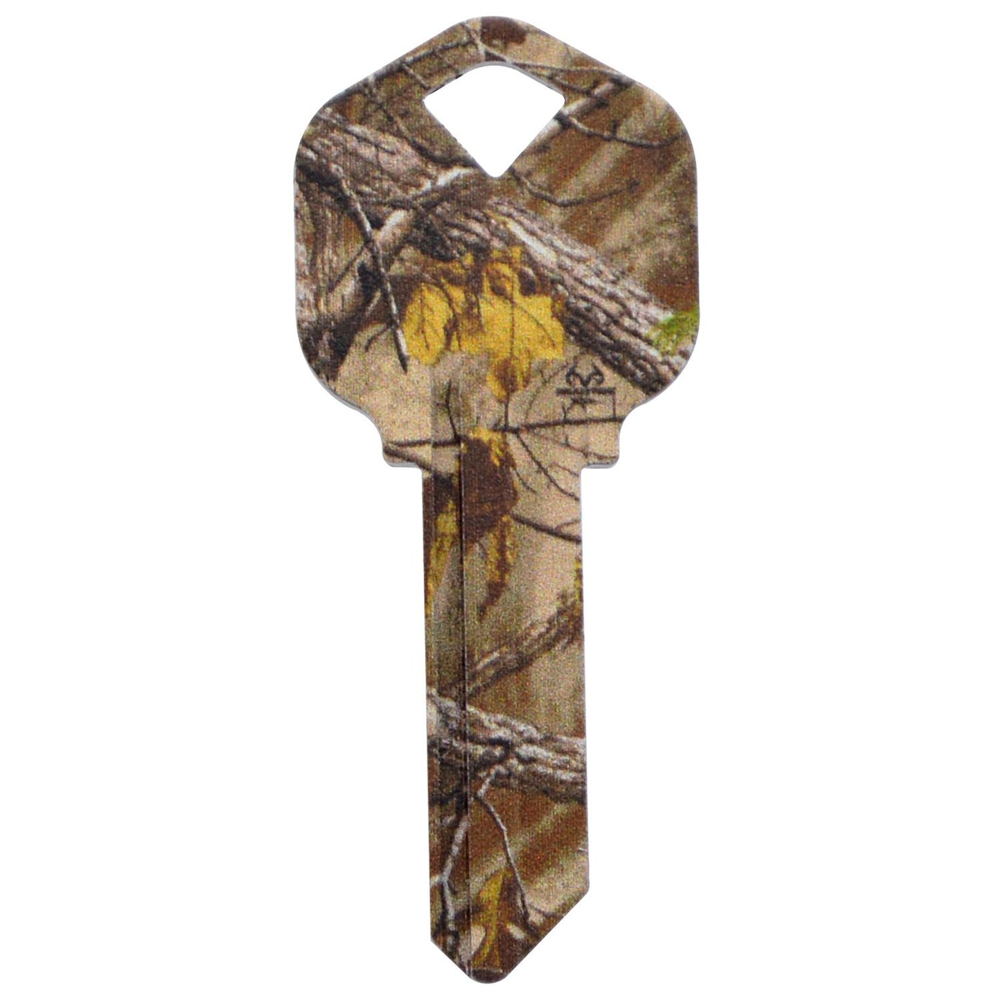 Hillman RealTree Green House/Office Universal Key Blank, Single (KW1)