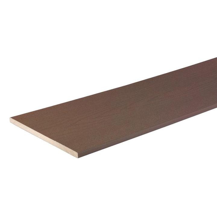 TimberTech Terrain 0.575-in x 12-ft Composite Rustic Elm Fascia Deck Board