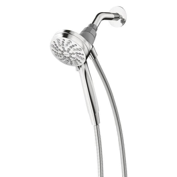 Moen Magnetix Engage Chrome 6‑Spray Handheld Shower Head, 1.75 GPM (6.6 LPM)