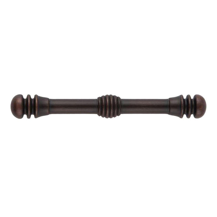 Charlotte 3-1/4 in. Center-to-Center Satin Nickel Pull - Super Arbor