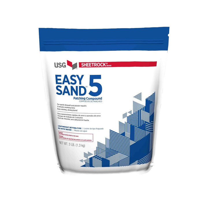 SHEETROCK Brand Easy Sand 3-lb 5-Minutes Set Time Lightweight Drywall Joint Compound