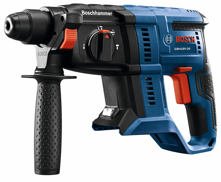 Bosch Bulldog CORE18V 3/4-in SDS-plus Variable Speed Cordless Rotary Hammer Drill (Tool Only)