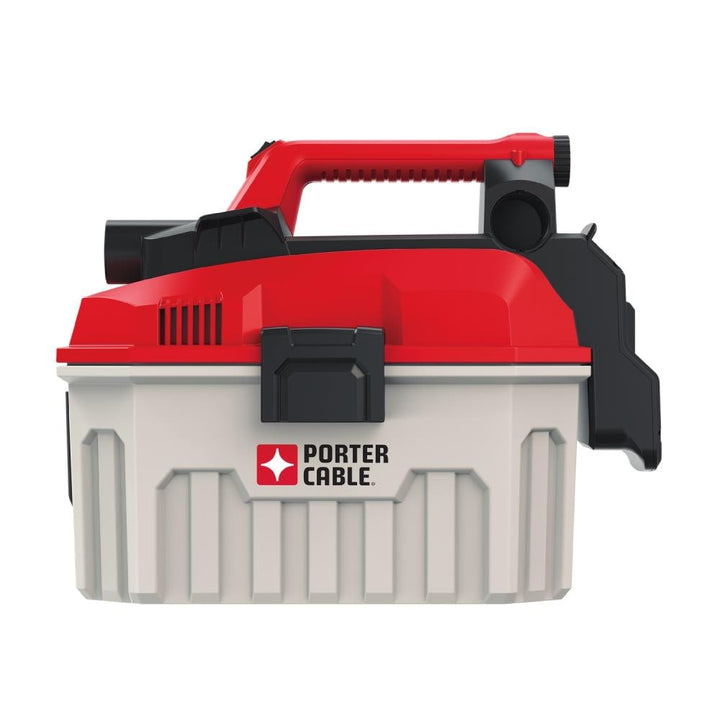 PORTER-CABLE 20-Volt Max 2-Gallon Cordless Portable Wet/Dry Shop Vacuum (Battery Not Included)