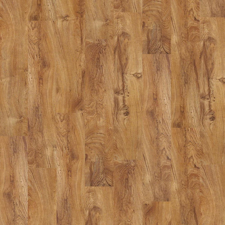 Shaw (Sample) Triad Desert Jewel Brown Wood Look 12-mil Waterproof Glue Down Luxury Vinyl Plank