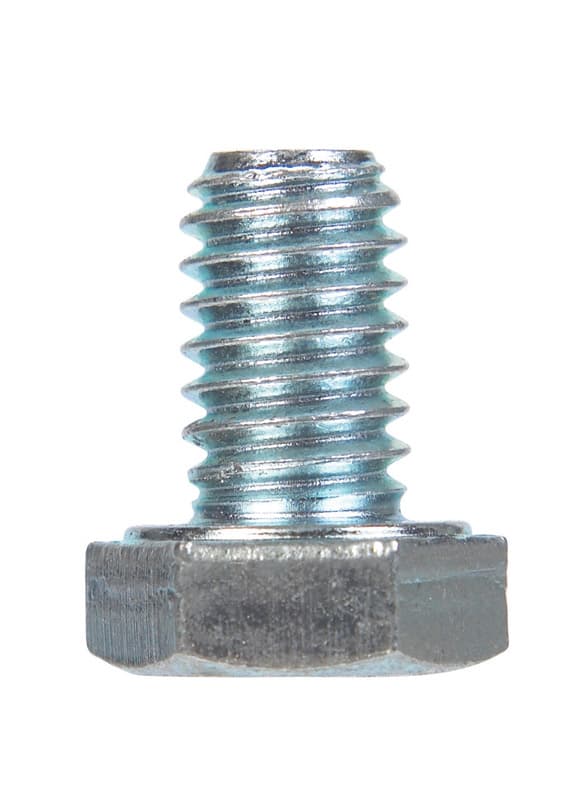 Hillman 5/16 in. Diameter x 1/2 in. Length Grade 5 Heat-Treated Zinc Steel Hex Head Cap Screw, 100-Pack