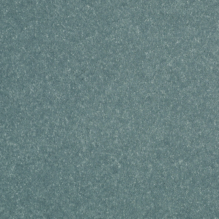 STAINMASTER Essentials Intuition III 12-ft Bahama Breeze Textured Carpet Sample (Interior)