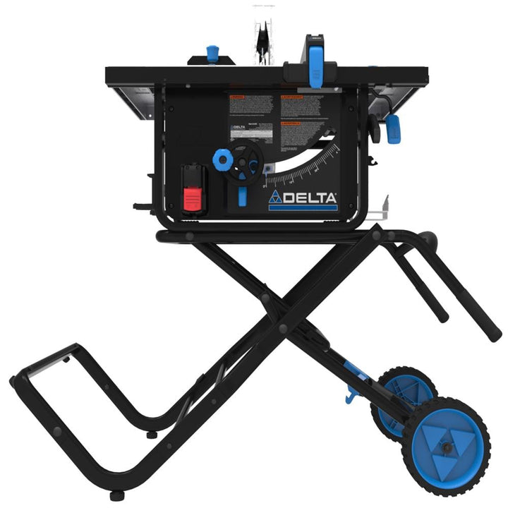 DELTA 6000 10-in Carbide-Tipped Blade 15-Amp Portable Table Saw