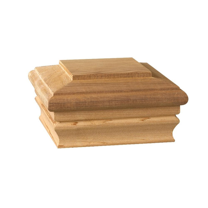 Deckorators Newport classic Wood Cedar Deck Post Cap