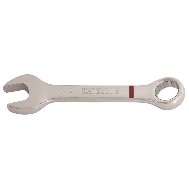 Kobalt 1/2-in 12-Point Standard (SAE) Standard Combination Wrench