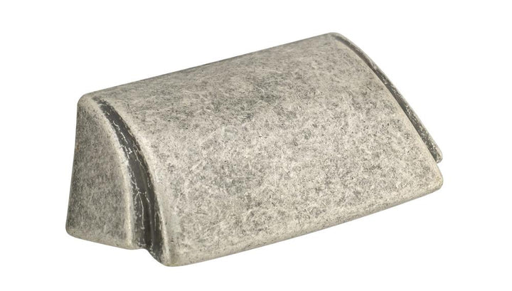 Richelieu 1-1/4 in. (32 mm) Center-to-Center Faux Iron Transitional Cup Pull