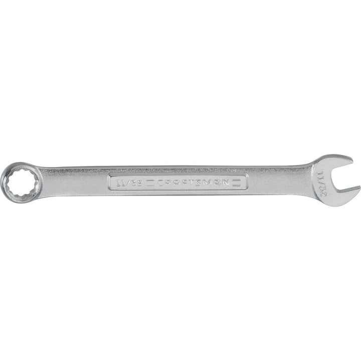 CRAFTSMAN 11/32-in 12-Point Standard (SAE) Combination Wrench