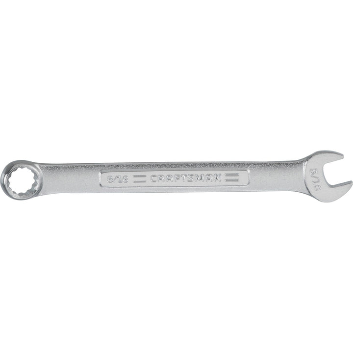 CRAFTSMAN 5/16-in 12-Point Standard (SAE) Combination Wrench