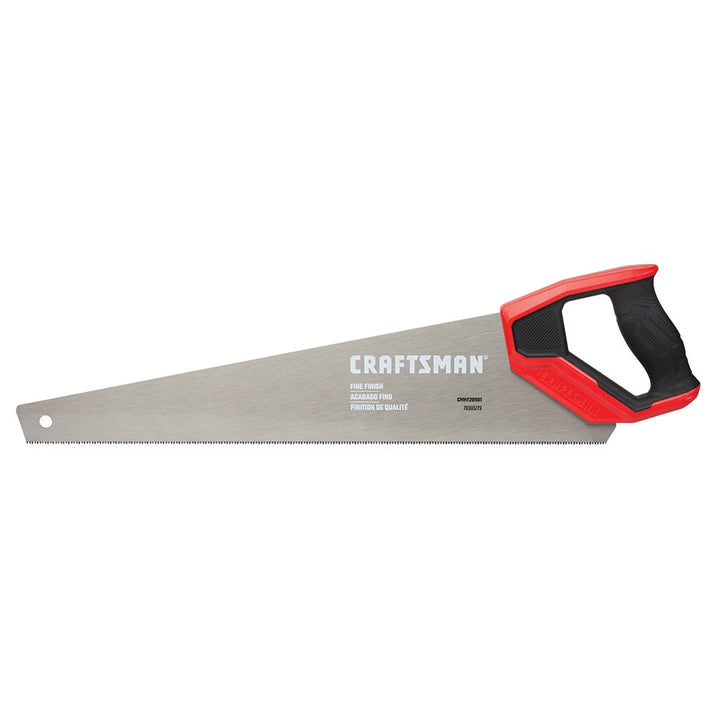 CRAFTSMAN 20-in Fine Finish Cut Hand Saw