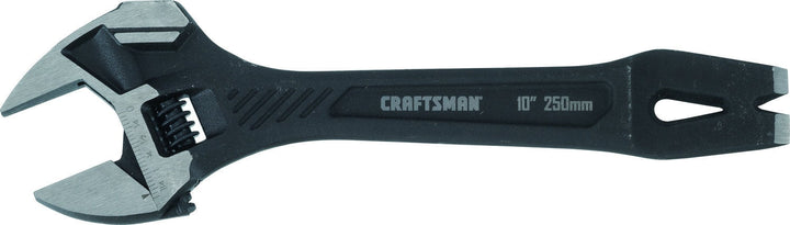 CRAFTSMAN 10-in Steel Adjustable Wrench – Individual