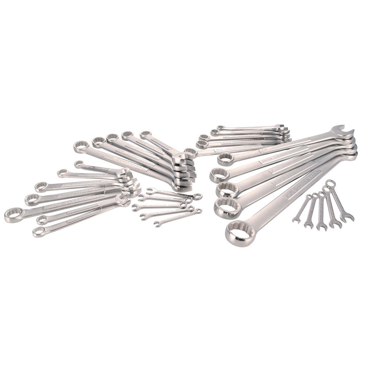 CRAFTSMAN 32-Piece 12-Point SAE & Metric Combination Wrench Set (No Case)