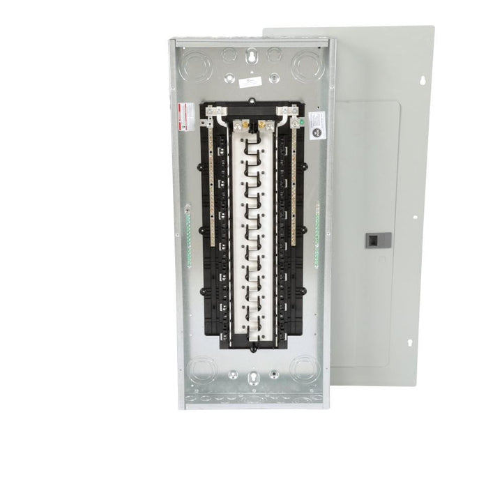 Eaton Type BR 200-Amp 40-space load center - front view
