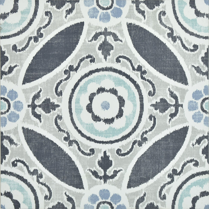FloorPops 20-piece 12-in x 12-in Blue Peel and Stick Vinyl Tile