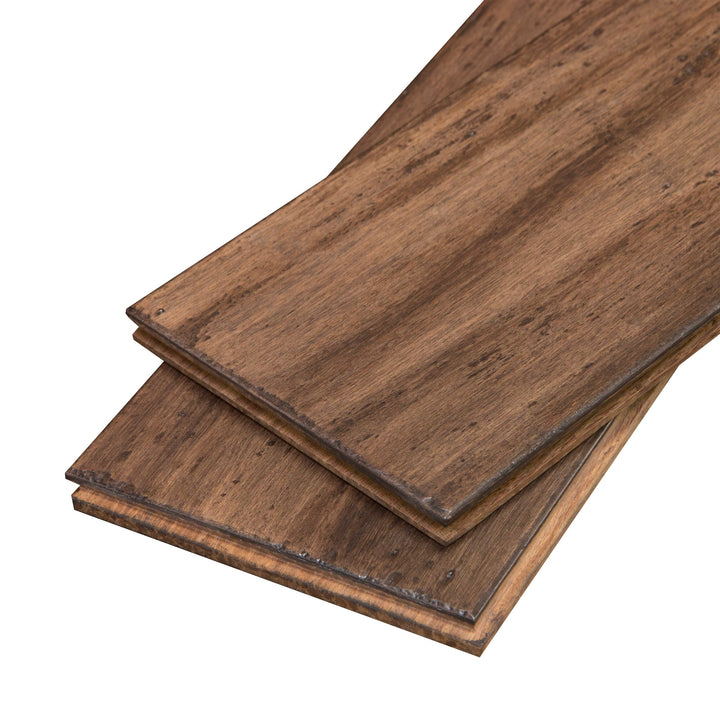 CALI BAMBOO Treehouse 14mm T x 5.37 in. W x 72 in. Solid Wide T&G Bamboo Flooring (26.89 sq. ft./case)