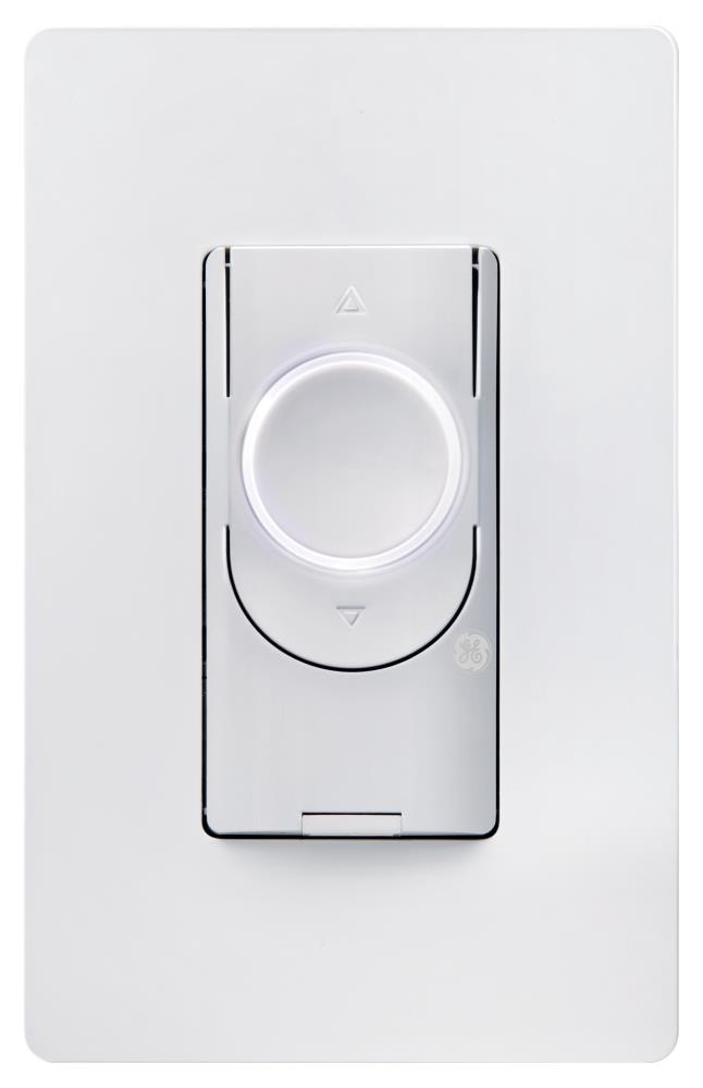 GE Cync Smart 2-amp Multi-location Touchless Wi‑Fi Light Switch with Wall Plate, White