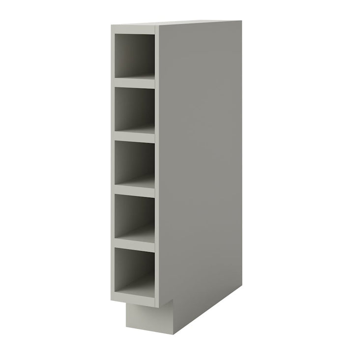 allen + roth Stonewall 6-in W x 34.5-in H x 24-in D Stone 1-Drawer Base Fully Assembled Cabinet (Flat Panel Style)