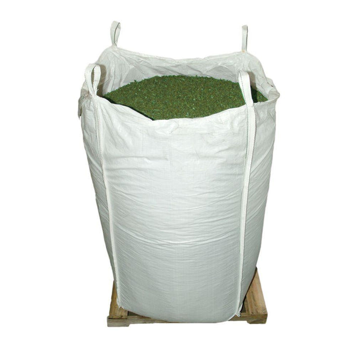 76.9 cu. ft. Green Rubber Mulch - Super Arbor