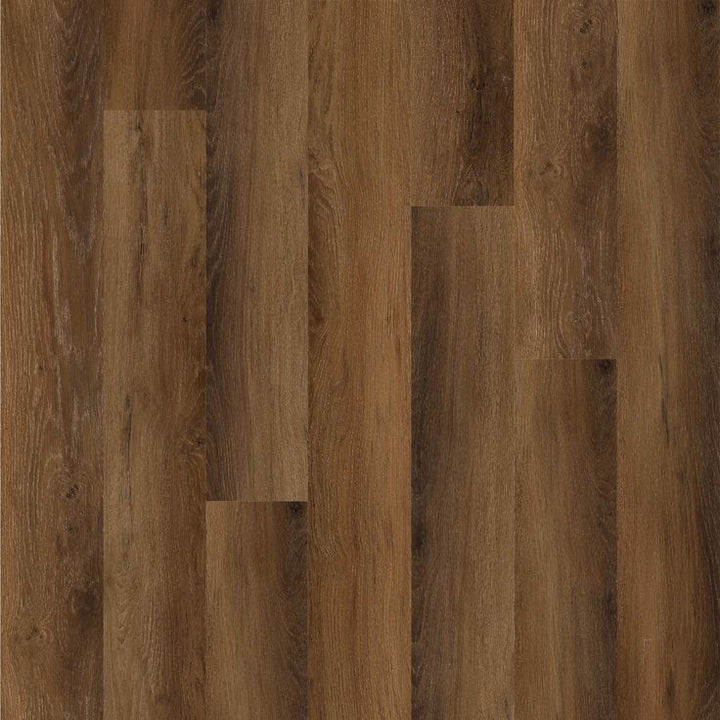 Style Selections Penny Oak 6-mil x 6-in W x 48-in L Water Resistant Interlocking Luxury Vinyl Plank Flooring