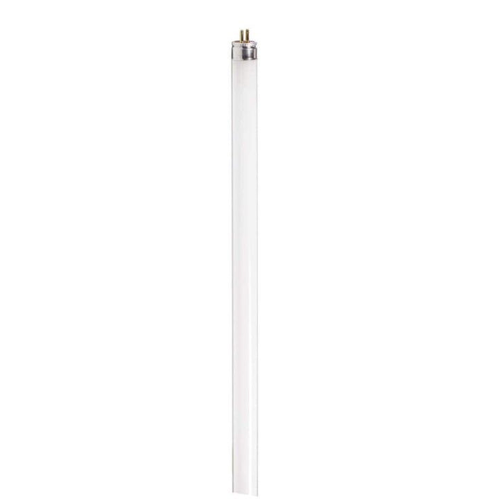 Philips 8-Watt 12 in. Linear T5 Fluorescent Tube Light Bulb Cool White (4100K)