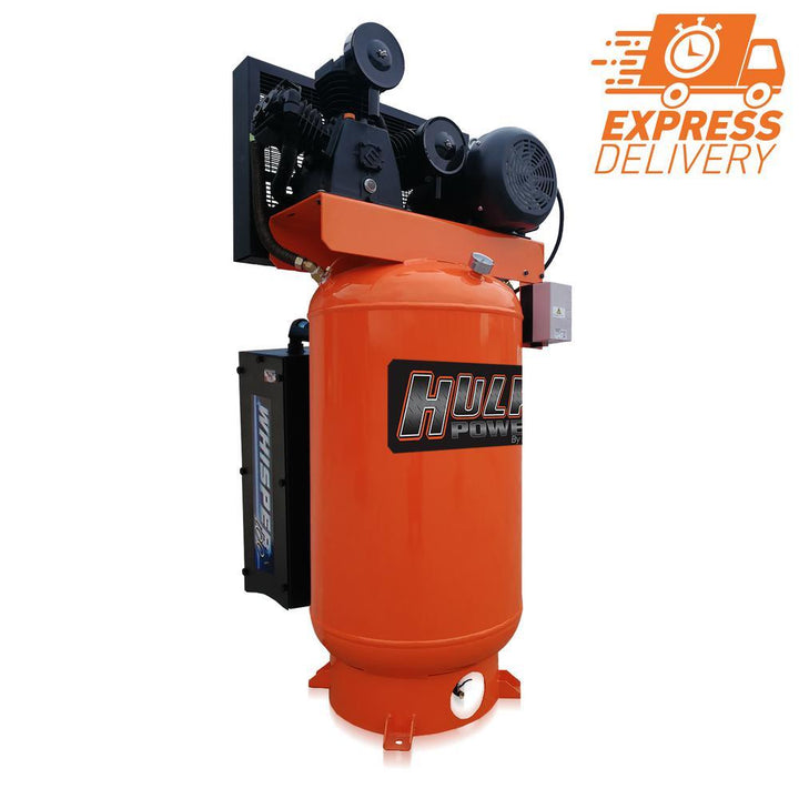 Industrial Series 80 Gal. 7.5 HP 2 Stage 1-Phase Stationary Electric Air Compressor - Super Arbor