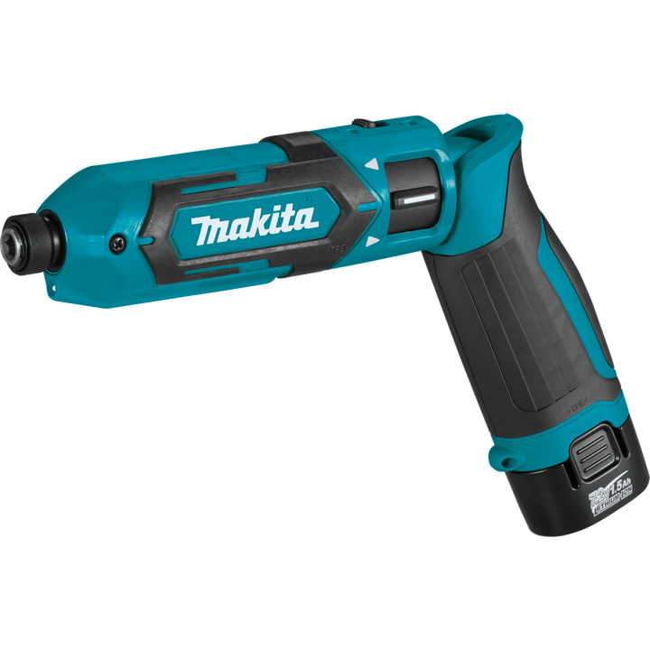 Makita 7.2V Lithium‑Ion Cordless 1/4 in. Hex Impact Driver Kit (TD022DSE)