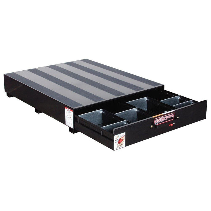 Weather Guard Steel Pack Rat Drawer Unit in Black - Super Arbor