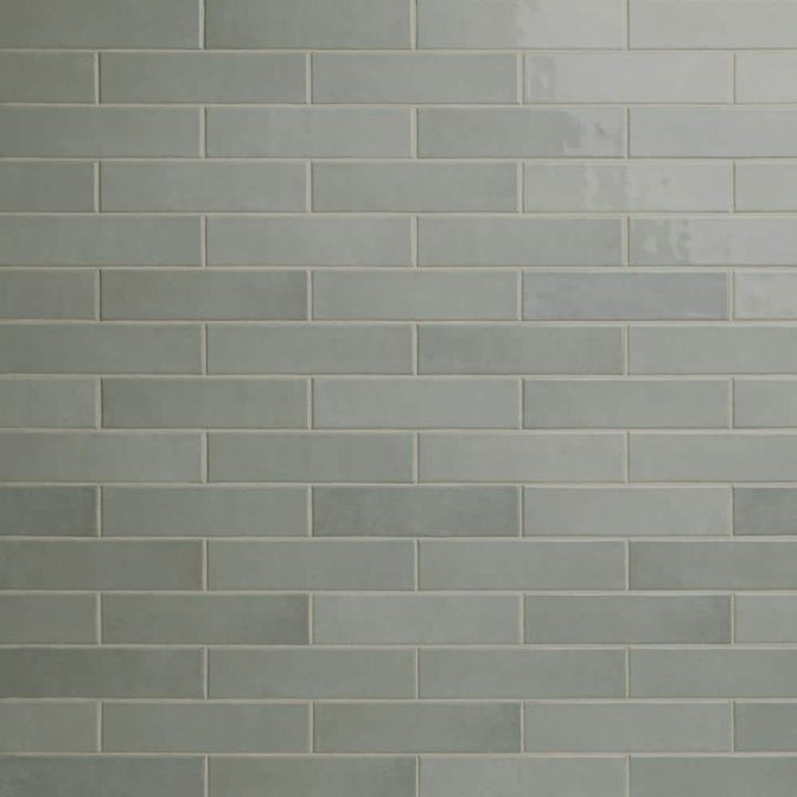 Lakeview Jade 3 in. x 12 in. Glossy Ceramic Wall Tile (5.5 sq. ft./Case)