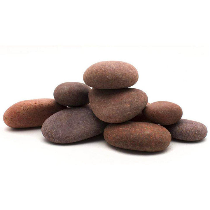3 in. to 5 in. 30 lb. Rosa Mexican Beach Pebble - Super Arbor