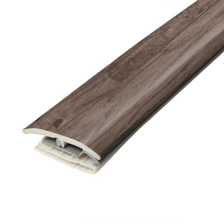 Coyote 0.31 in. T x 2 in. W x 78.7 in. L Vinyl 4-in-1 Molding